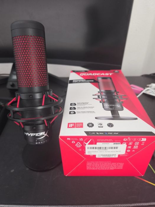 Microfone Hyperx  QUADCAST472859797976535042