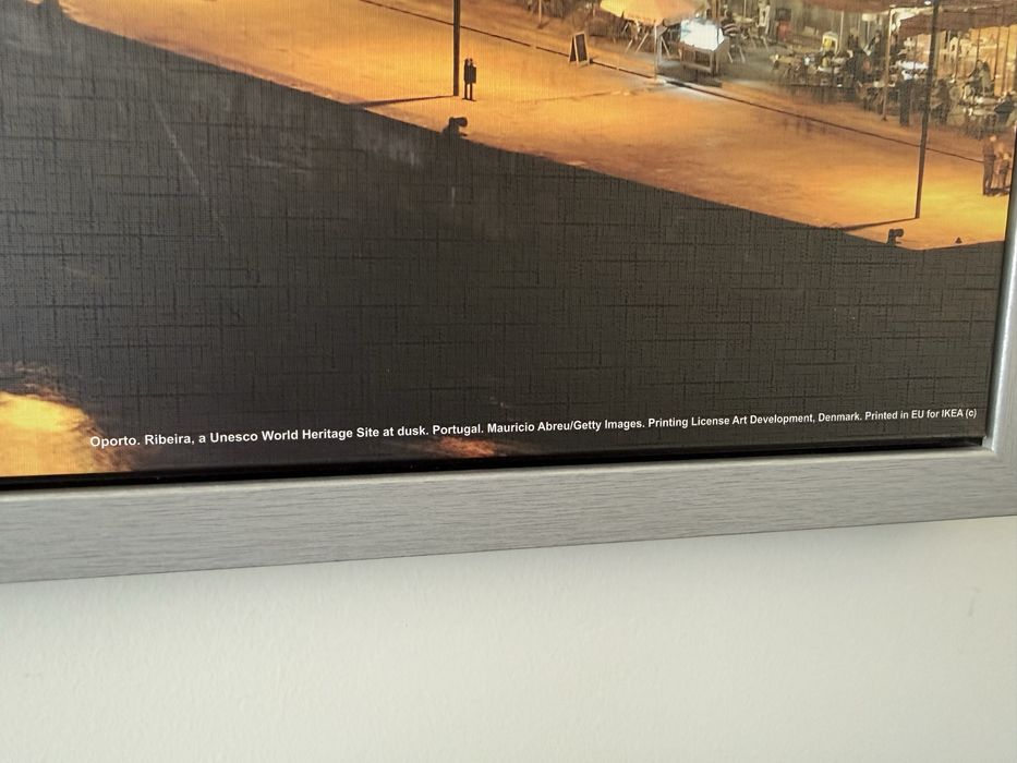 Quadro ikea de grandes dimensoes