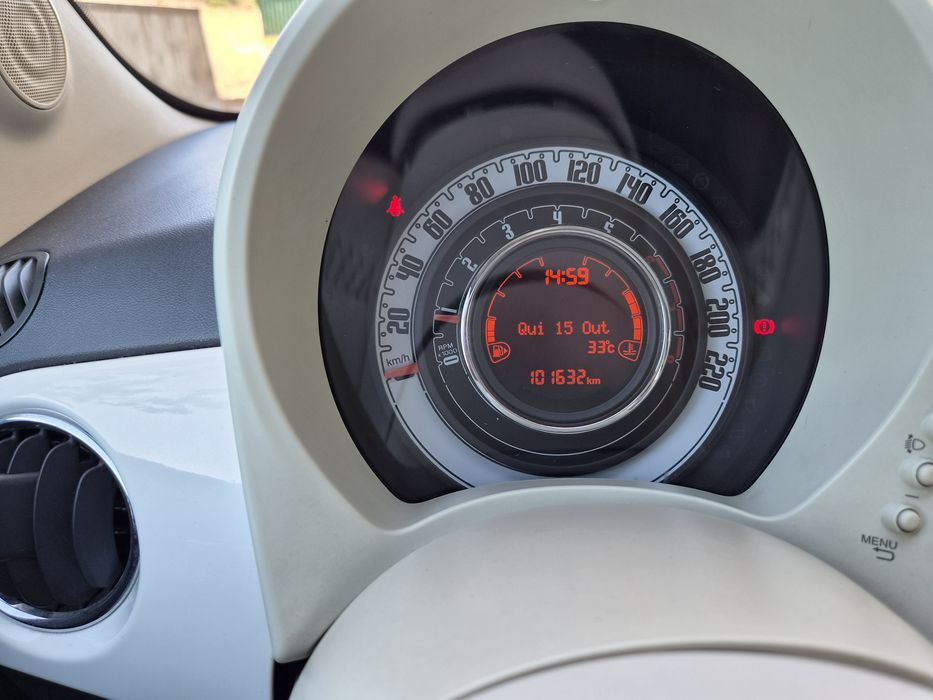 Fiat 500 cabrio 1.2 Nacional