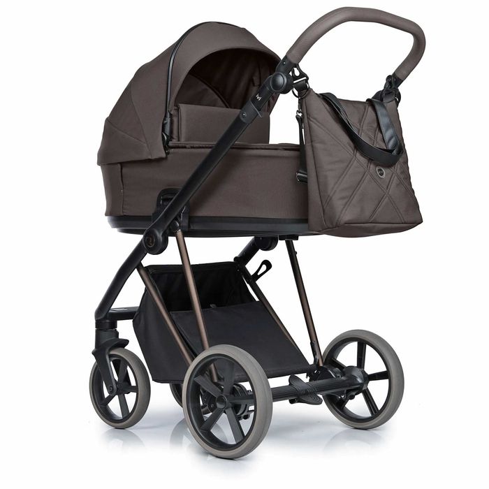 Wózek wielofunkcyjny 2w1 ROAN IVI 2.0 Turkish Coffee Brown Nowość