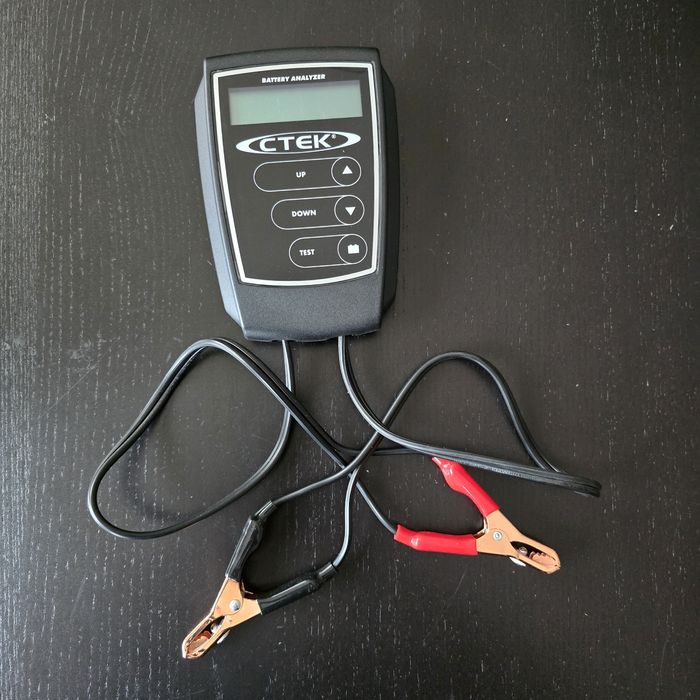 Analisador de baterias