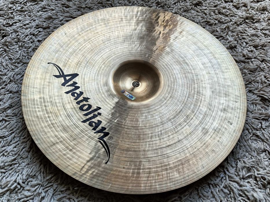 Talerz perkusyjny ANATOLIAN ULTIMATE SERIES THIN Crash 15"