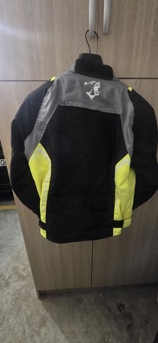 Casaco moto  bela xl como novo