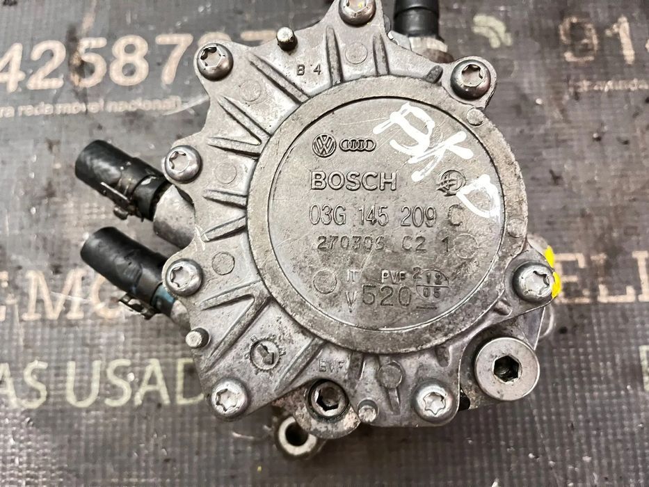 Bomba de vácuo tandem usada VW AUDI 2.0 TDI 140CV 170CV BKD BOSCH