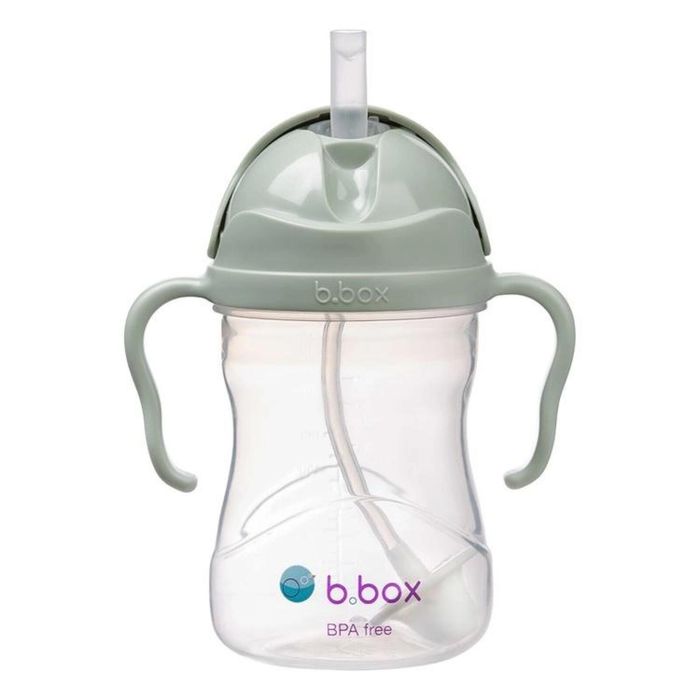 Bidon ze słomką Sage 240ml