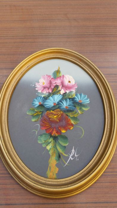 Vários quadros antigos