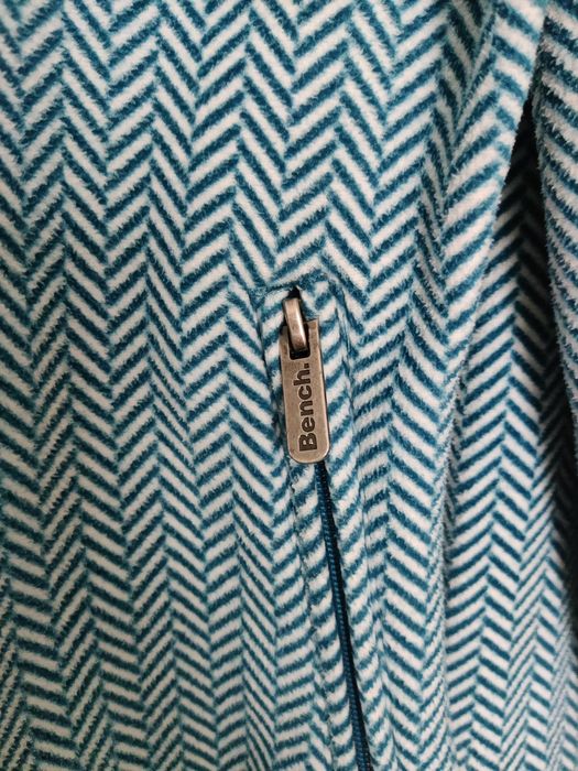 Фліска Bench  синя в ялинку