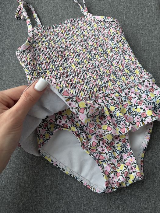 Купальник george 3–4 роки (98–104 см) суцільний з рюшами