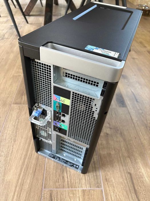 Dell Precision T7600 • 2×Xeon • 128GB RAM • 5×SSD RAID5 • Win11 Pro PL