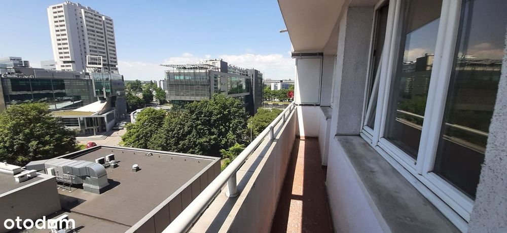 Katowice, centrum, Al. Korfantego - Superjednostka, 2 pok. ,balkon