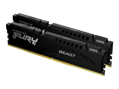 Kit Memórias RAM 16Gb (2x8Gb) DDR5 Kingston Fury Beast para Computador