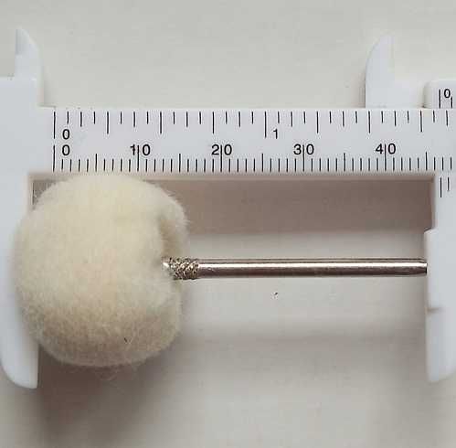 Полірувальні насадки на гравер бормашину дрель дремель