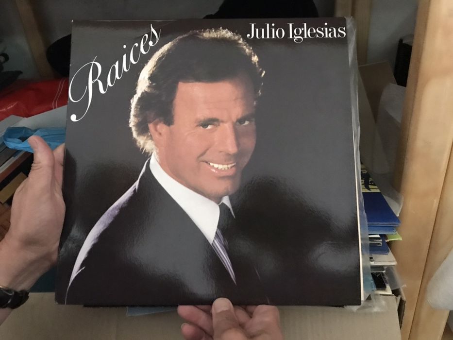 Vinil julio iglesias