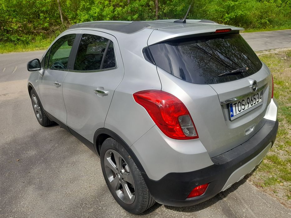 Opel Mokka 1.7 isuzu.2x kola.full opcją.
