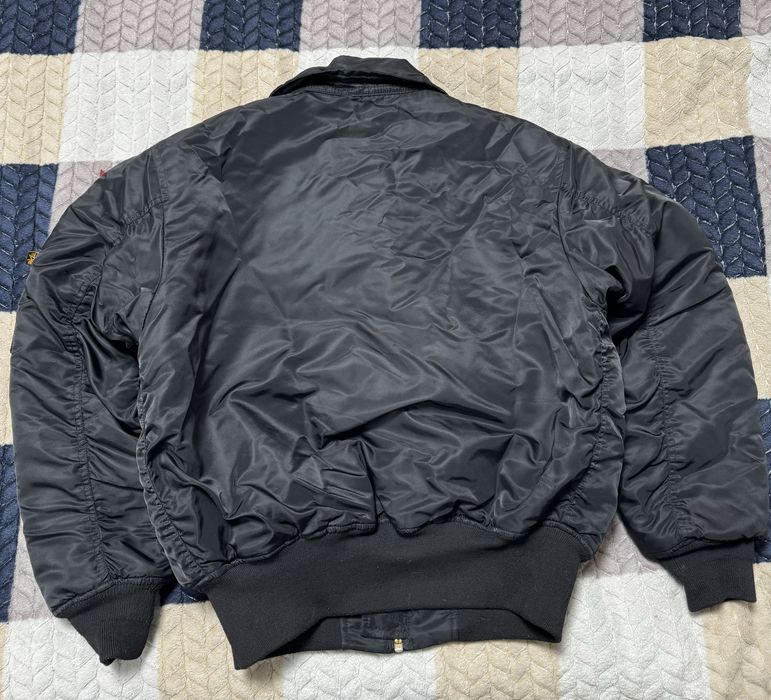 Бомбер Alpha Industries CWU 45