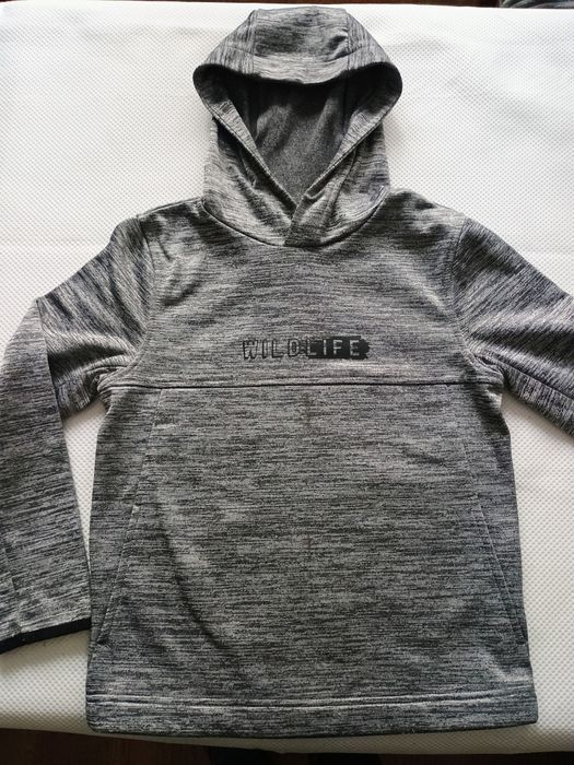 Bluza chłopięca Szara r. 134/140