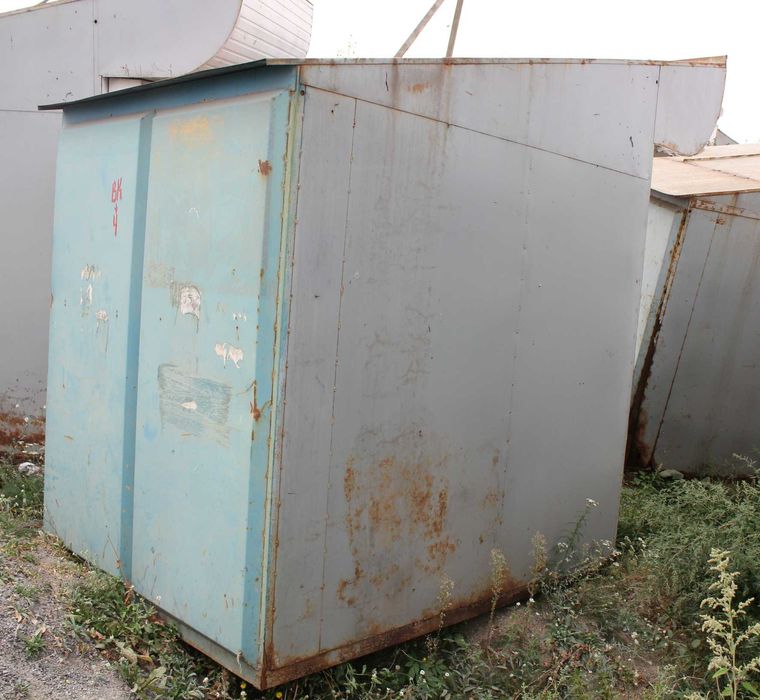 Контейнер 2х2,5м., Кунг, Бытовка, Гараж, Ракушка, Вагончик.
