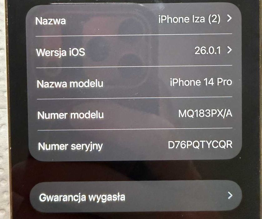 iPhone 14 Pro 256 GB — gotowy do użycia! Bez blokad, czysty!