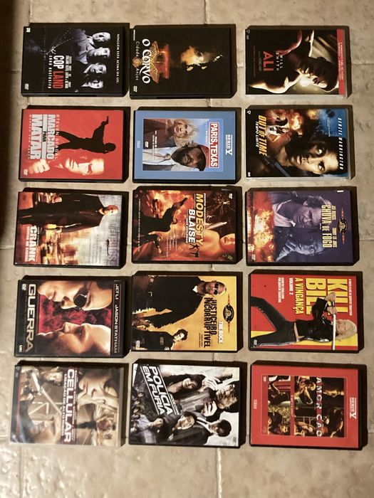 Dvds varios raros classicos outros lote