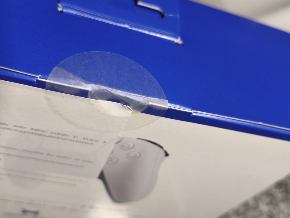 Controlo PS5 Branco NOVO