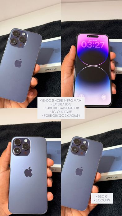 Iphone 14 pro max 128 GB