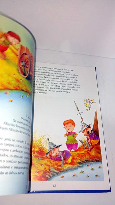 Histórias para ouvir antes de Adormecer