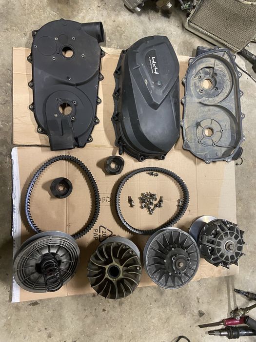 Wariator sprzęgło trójzab Can am outlander renegade 1000 cvt 800 g1