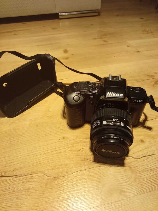Aparat Nikon lustrzanka autofokus Vintage idealny kolekcjonerski