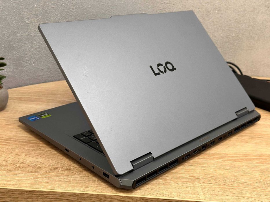 Lenovo LOQ 17.3" 165Hz/Core i5-13450HX/16Gb DDR5/512Gb SSD/RTX 5050 8Гб/17iRX10/0% Зносу/Ідеальний стан! як НОВИЙ! Ігровий Ноутбук Леново Intel/Legion