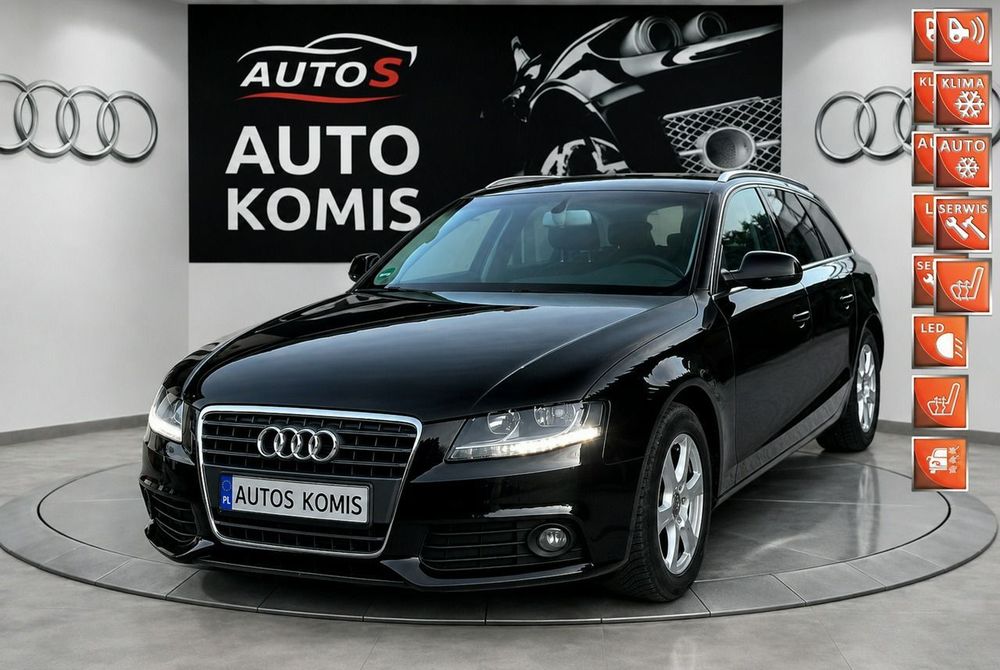 Audi A4 Avant Audi A4 B8 Avant 2.0 TDI Manual Opłacona #Zamiana#