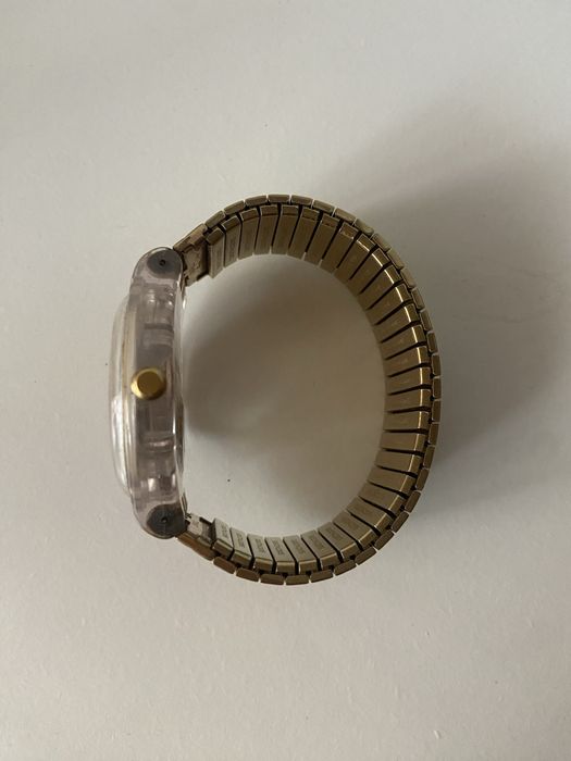 Relogio Swatch Dourado