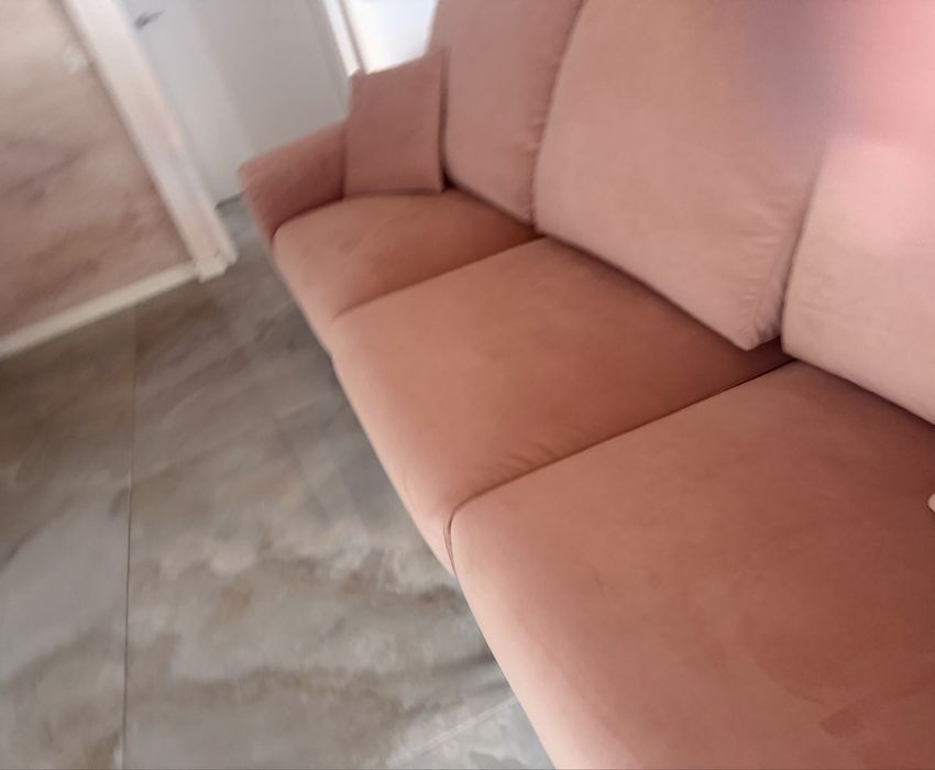 Sofá moderno de 3 metros – Novo, nunca utilizado