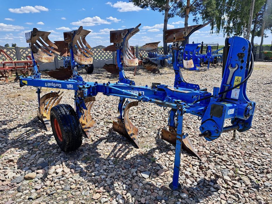 Lemken europal 7 4+1 полосовий оборотний