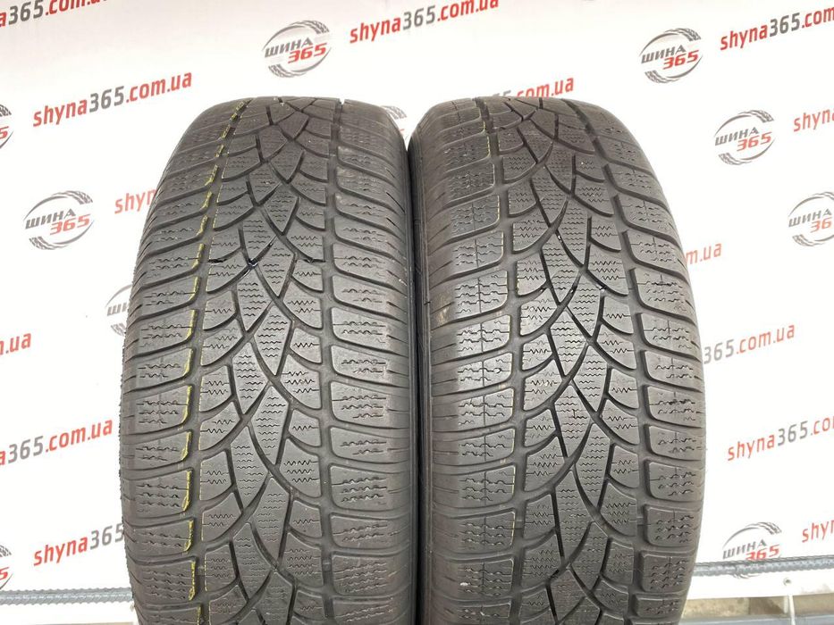 205/60 r16 dunlop sp winter sport 3d 6mm шини бу зима