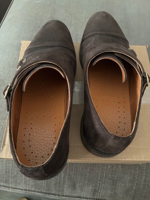 Sapatos Clássicos Fivelas Monk