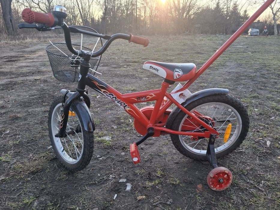 Sprzedam rowerek dla chłopca