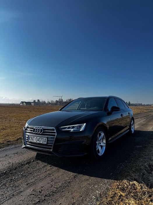 Audi A4 Avant Audi A4 B9 Quattro