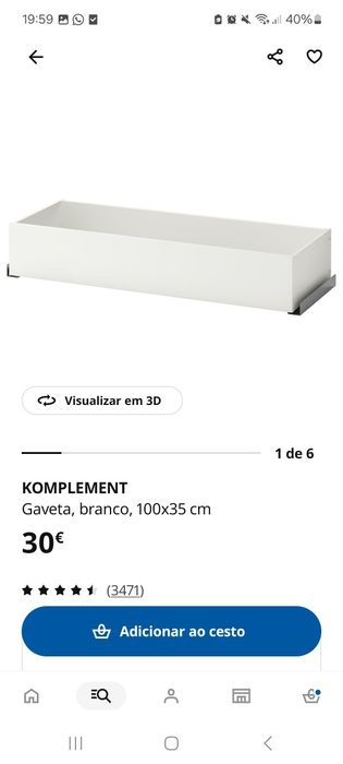 Armários pax ikea 150x236x35 com gavetas, prateleiras, portas espelho