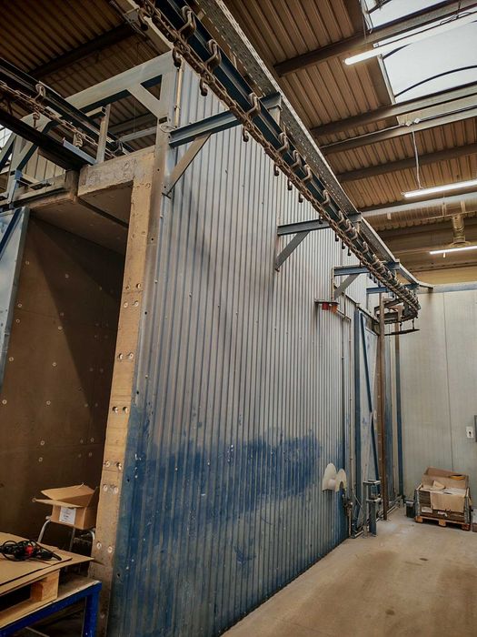 Transporter pieca FC