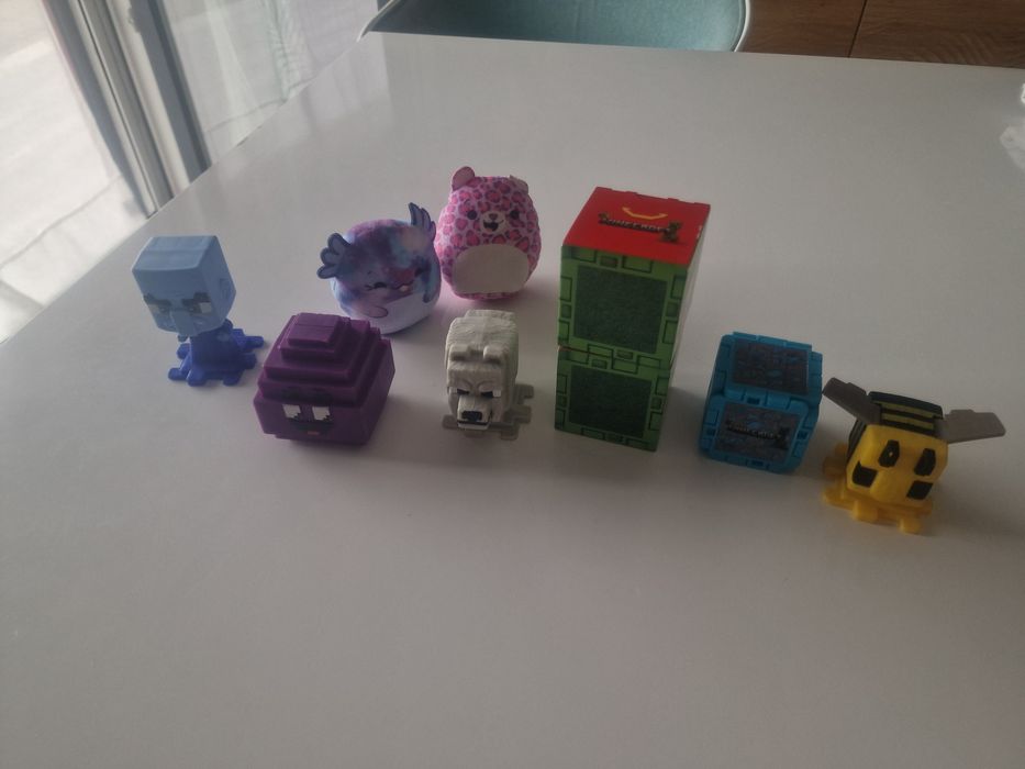 Minecraft Collectible Figures – McDonald's Happy Meal64740297187074120