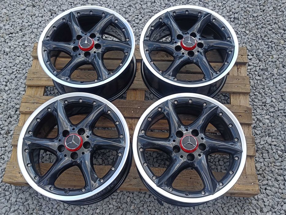 Oryginalne felgi Mercedes BBS RT217 17" W209 W124 W210
