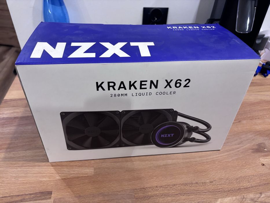 Chlodzenie wodne NZXT kraken x62