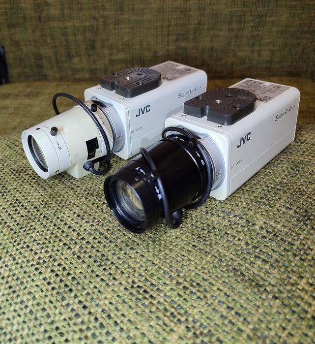 Камеры виденаблюдения JVC TK-C 9300E"день/ночь" с обʼективом (5-50mm)