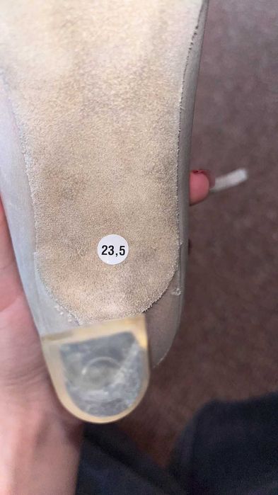 Туфлі танцювальні стандарт.