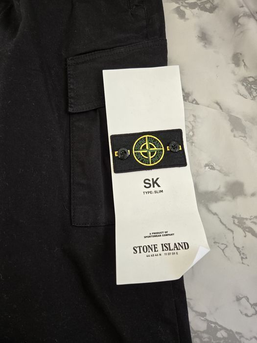 карго  штани  Stone Island графіт  розмір  XS-L