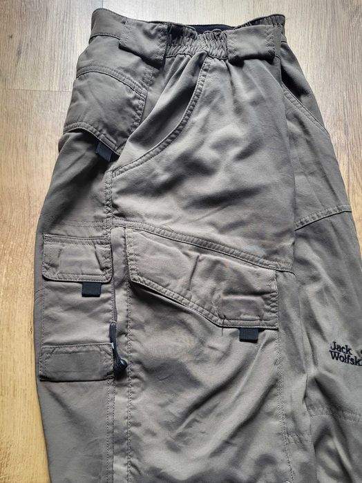 Spodnie Jack Wolfskin 4/5  //  S 46 Outdoor Trekking