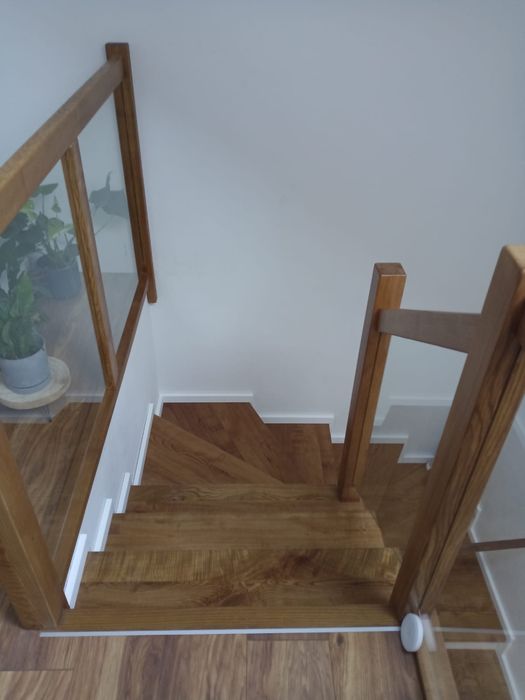 Schody drewniane