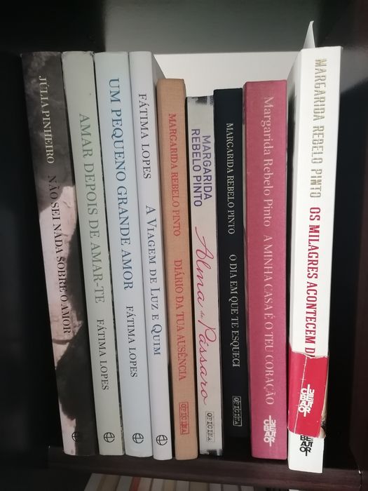 Livros vários temas