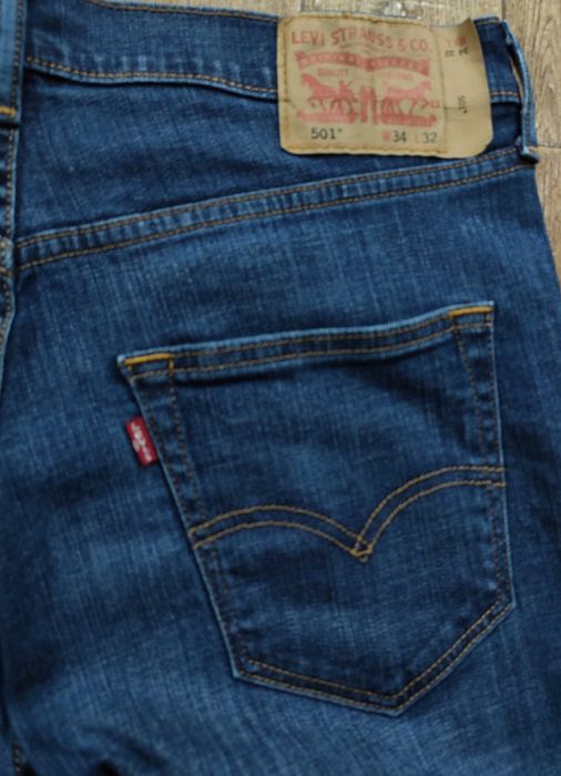 Джинсы Levi`s 501 34/32 501
