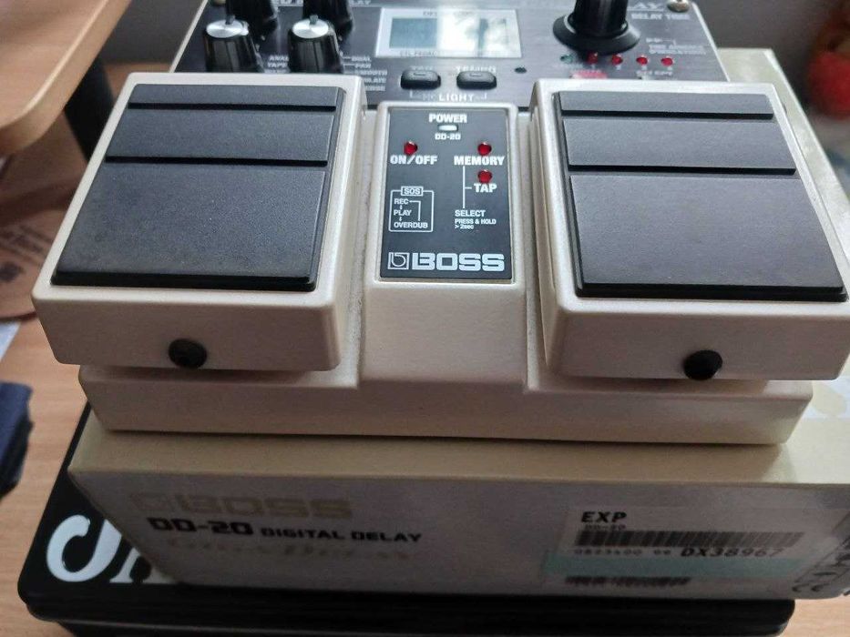 Boss DD20 giga delay